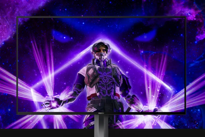 AOC presentará un monitor con tasa de refresco de 1.000 Hz para el 2026