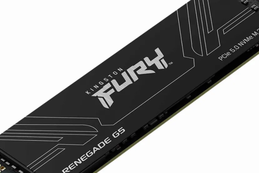 8 TB de capacidad, 14,8 GB/s de velocidad y un precio de 975 euros en los SSD Kingston Fury Renegade G5