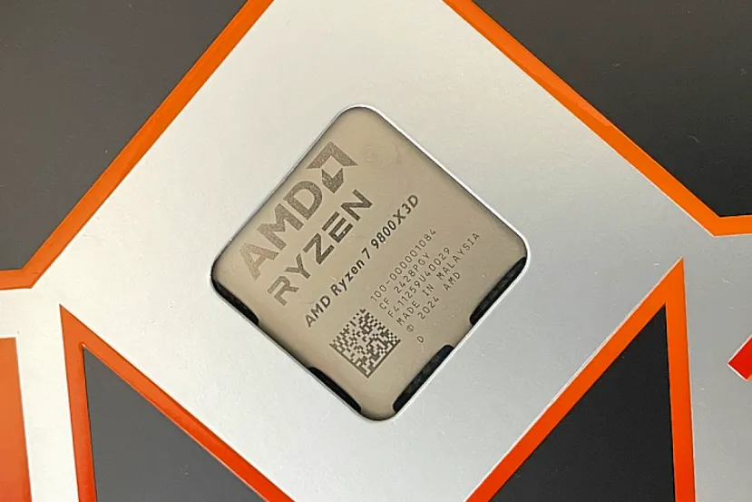 Un "troll de patentes" demanda a AMD por los procesos de fabricación de sus procesadores X3D
