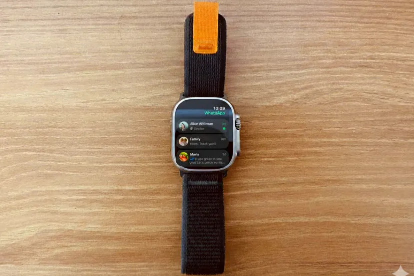 Ya no necesitarás sacar el iPhone: WhatsApp lanza por fin su aplicación nativa para el Apple Watch