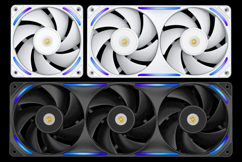 Los ventiladores Performance NZXT ofrecen hasta 2 y 3 ventiladores en un marco único