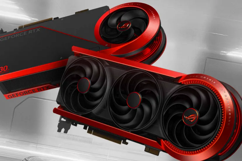 ASUS estrena Level Sense en la ROG Matrix RTX 5090 para evitar el hundimiento de la gráfica con sensores que detectan su inclinación