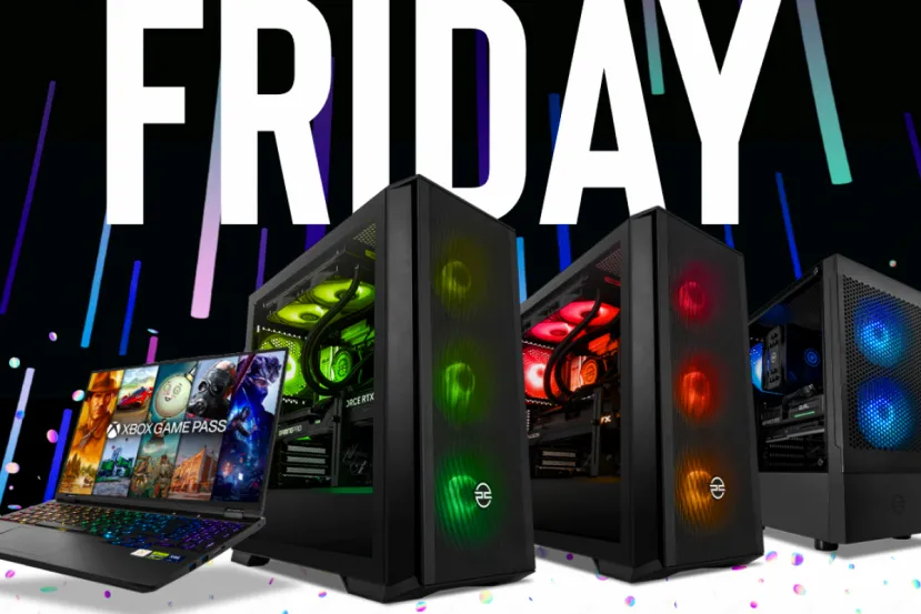 Hasta 350 euros de descuento en las ofertas del Black Friday de PCSpecialist