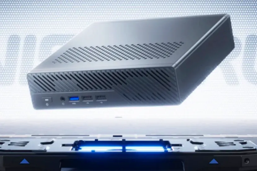 La CPU china CIX CP8180  llega a Europa en la mini Workstation MinisForum MS-R1