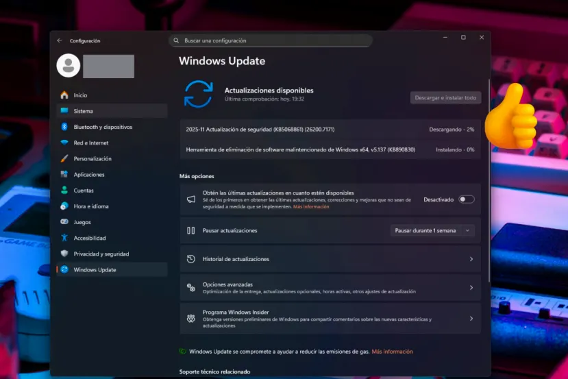 El Administrador de Tareas de Windows 11 tenía un problema molesto: la nueva actualización por fin lo soluciona
