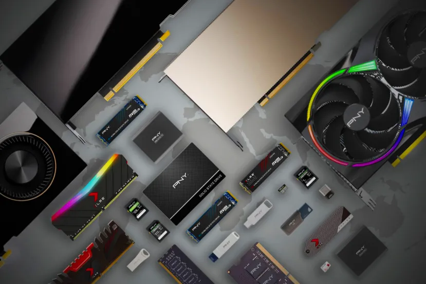 PNY suspende sus ofertas de Black Friday por el precio desbocado de las memorias NAND