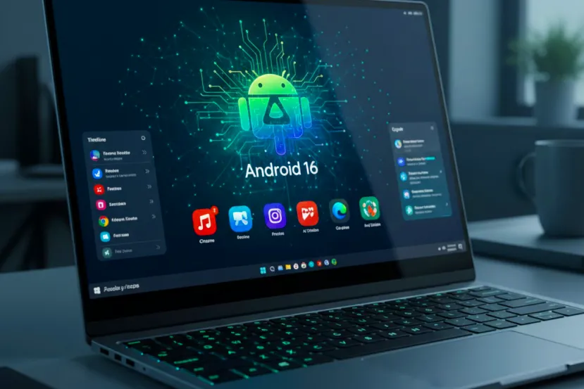 Qualcomm está trabajando para llevar Android 16 para PC a sus portátiles con CPU Snapdragon X Series
