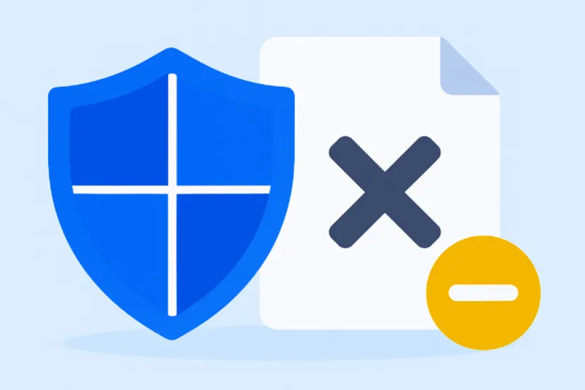 Cómo crear una Excepción en Windows Defender