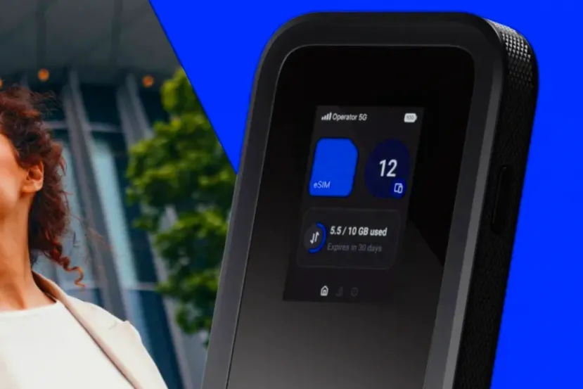 Negtear Nighthawk 5G M7: Este pequeño Router 5G WiFi 7 portátil incluye una tienda de eSIM para 140 países