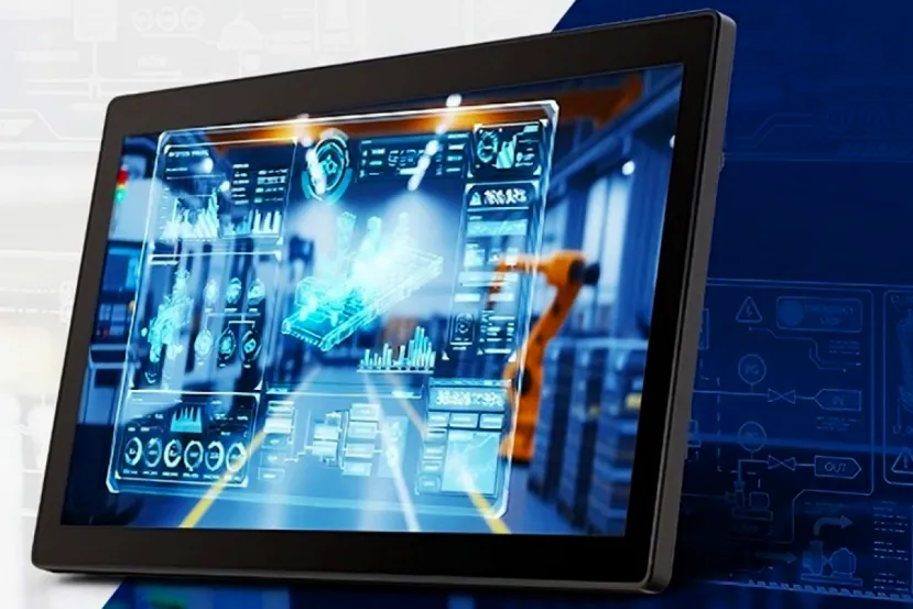 El nuevo AAEON NIKY-2155-NX AI Panel PC incluye una pantalla de 15,6 pulgadas y opciones para IA