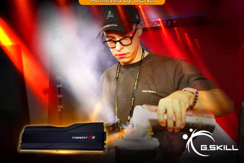 G.Skill consigue 13.322 MT/s con su memoria DDR5, la velocidad más alta registrada