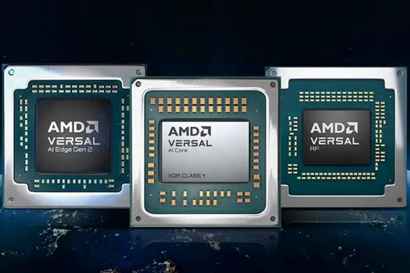 AMD prepara su serie Versal para trabajar en el espacio