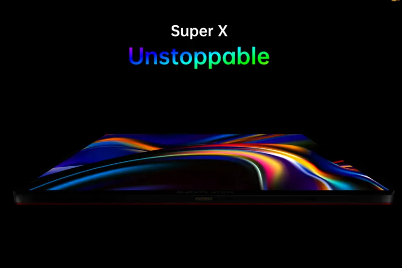La tablet OneXPlayer Super X aparece en Kickstarter como próximamente, pantalla de 14 pulgadas, doble SSD y 2 USB-C 4.0