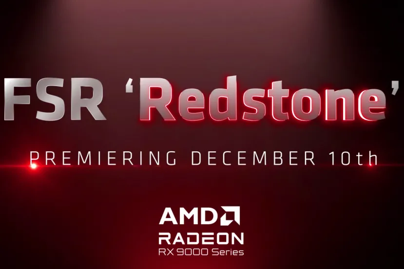 AMD FSR Redstone se presentará el 10 de diciembre
