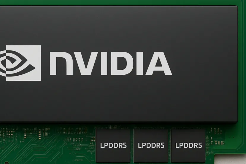 La memoria LPDDR5 aumentará su demanda, NVIDIA planea introducirla en sus servidores para IA