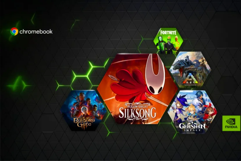 GeForce NOW completa su salto a la clase RTX 5080 y estrena un pase rápido para usuarios de Chromebook