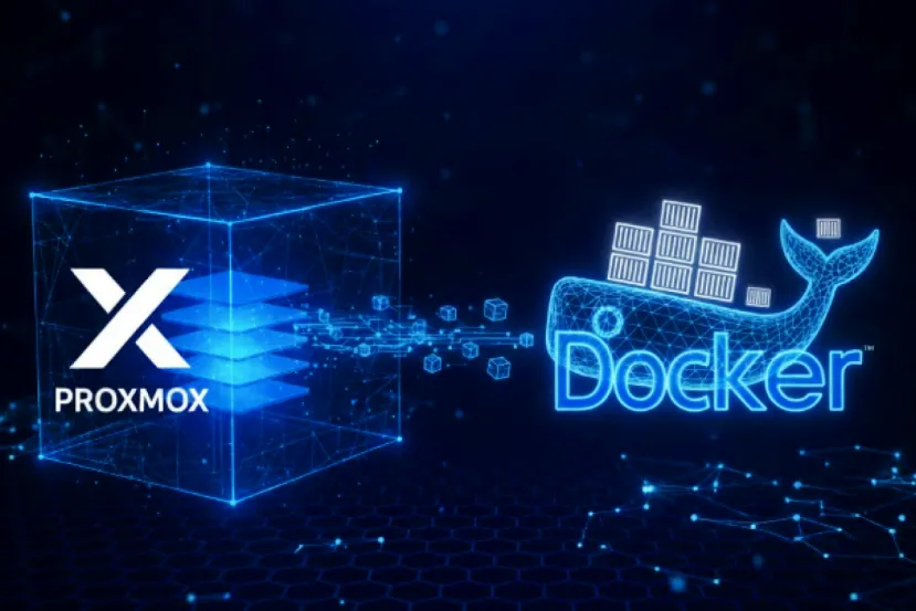 Proxmox 9.1.1 Transforma LXC: Cómo Usar Imágenes Docker (OCI) Directamente