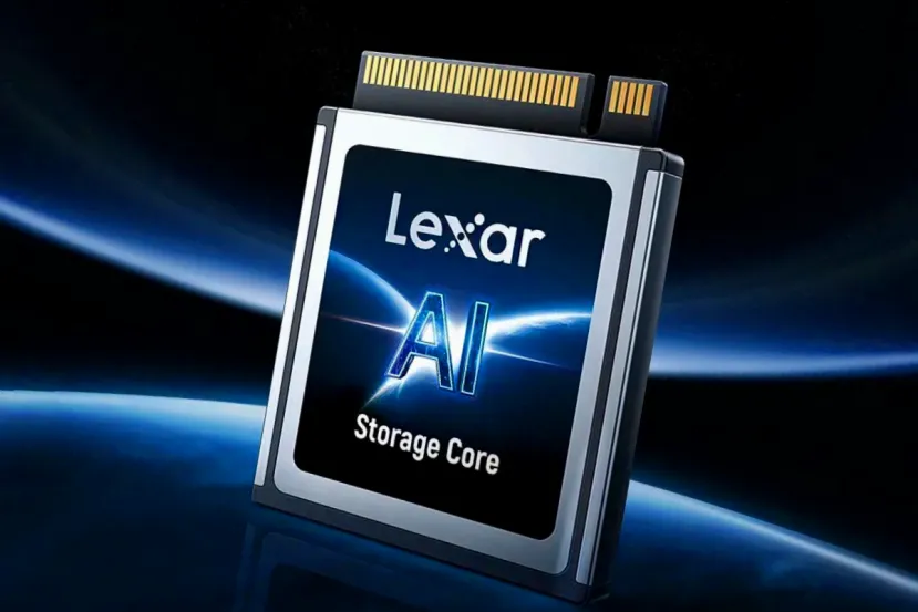 El salto de la IA al edge deja atrás al almacenamiento tradicional: Lexar estrena un módulo con gran rendimiento, resistente e intercambio en caliente