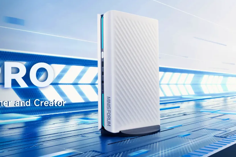 Minisforum ha introducido un AMD Ryzen 9 8945HX y una NVIDIA RTX 5060 para equipos de escritorio en 3,5 litros