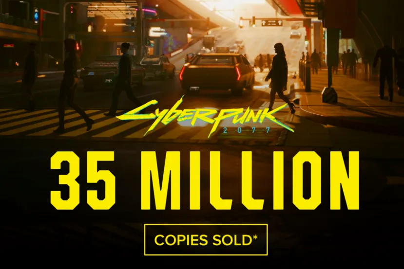 Cyberpunk 2077 ha vendido 35 millones de copias, una secuela está en camino
