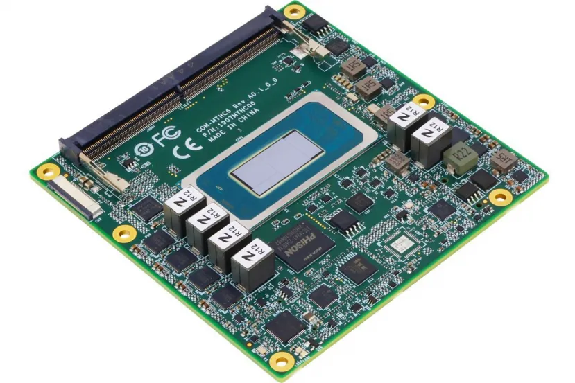 La nueva placa AAEON COM-ARHC6 ofrece hasta un Intel Core Ultra 9 285H en un tamaño de 95 x 95 mm