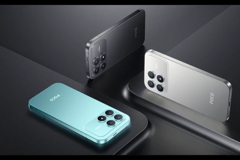 POCO presenta el F8 Pro, procesador Snapdragon 8 Elite y sonido de la mano de Bose desde 519 euros