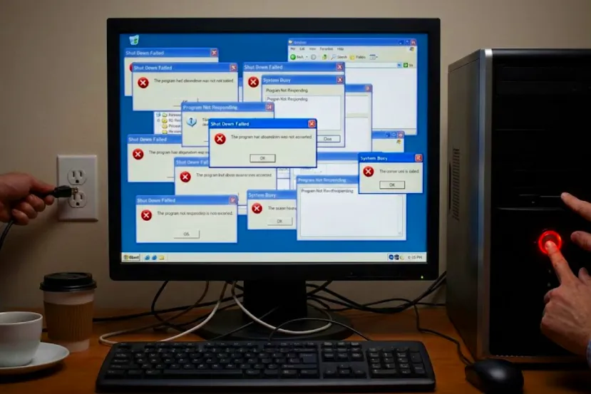 Solucionar problemas de apagado en el PC después de instalar la actualización de Windows 11 KB5068861