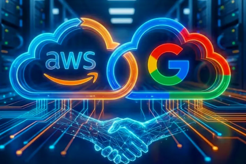 Tras la caída masiva de octubre, Amazon  AWS y Google Cloud se alían para interconectar sus nubes
