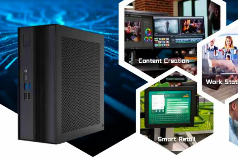 ASRock prepara nuevos mini PC DeskSlim con procesadores AMD Ryzen 9000 de sobremesa