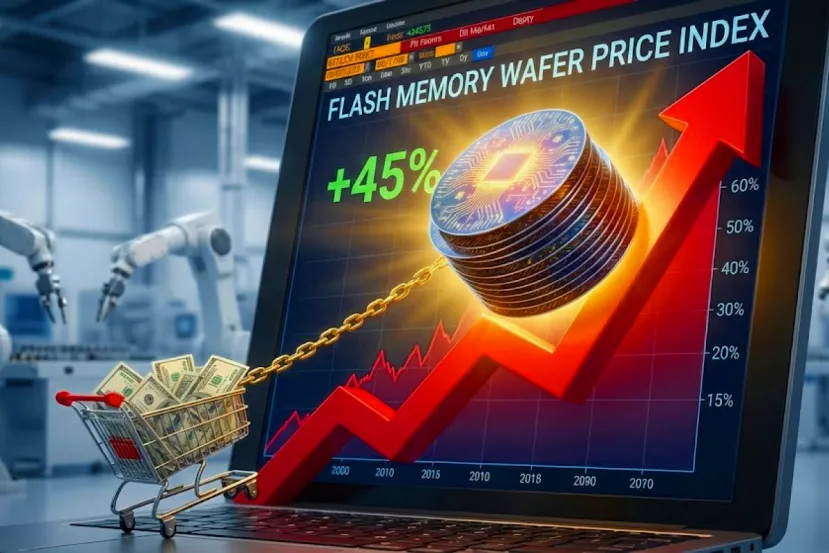 El precio de las obleas de memoria NAND Flash ha subido en noviembre entre el 20 y el 60 %