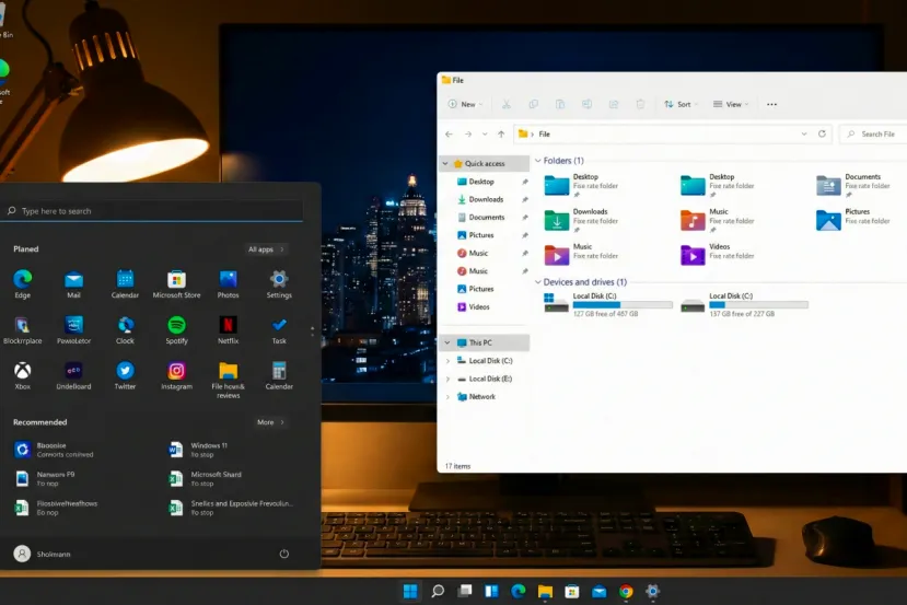 Microsoft añade un error con la última actualización, que muestra un fondo blanco en el explorador de archivos si usas el modo oscuro