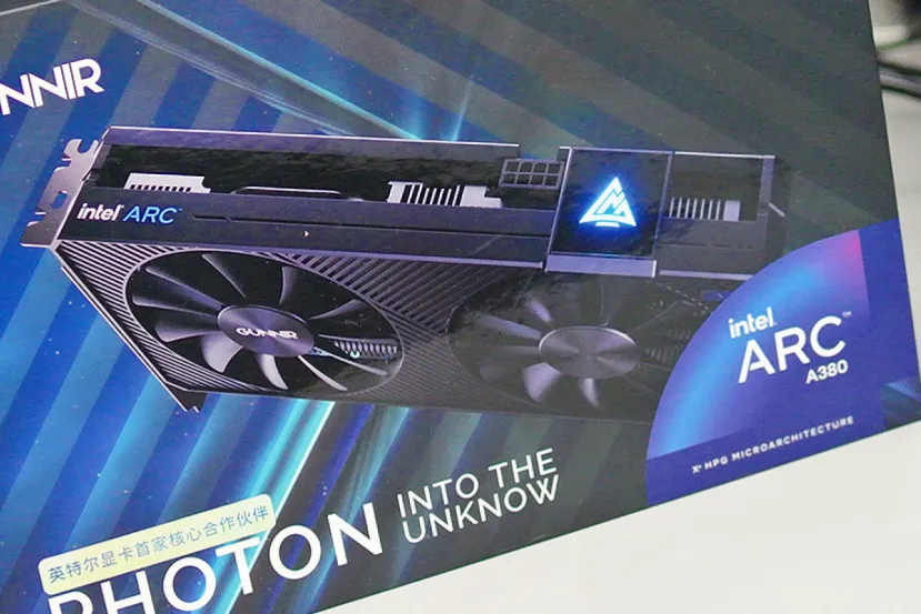 Intel alcanza por primera vez un 1 % de cuota de mercado con sus gráficas dedicadas Intel Arc