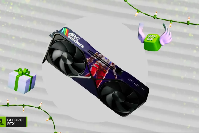 Llévate una RTX 5090 FE personalizada de Arc Riders participando en el sorteo de Navidad de NVIDIA