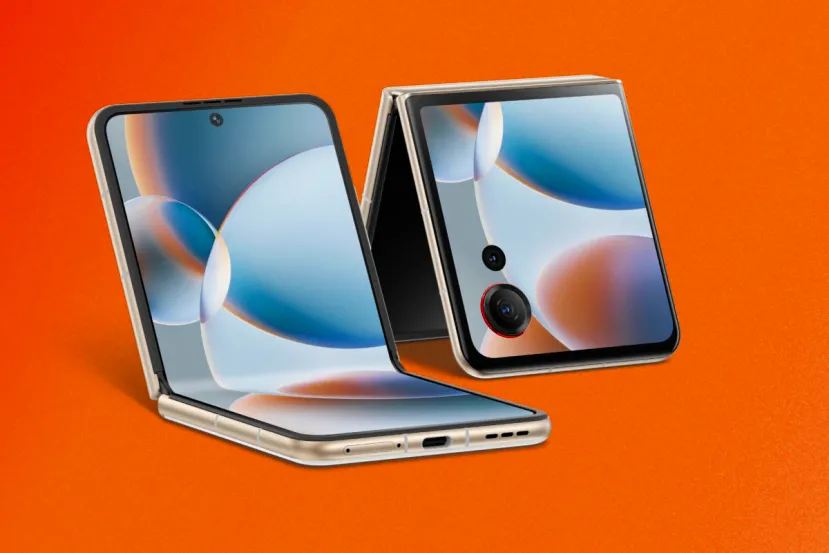 ZTE presenta el Nubia Flip3, su teléfono plegable económico llega con el Dimensity 7400X, 6 GB de RAM y 256 GB de almacenamiento