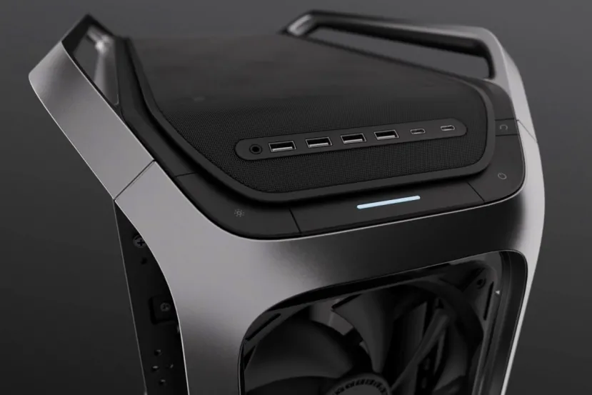 La nueva caja Cooler Master COSMOS ALPHA admite radiadores de 360 x 360 y gráficas de hasta 400 mm