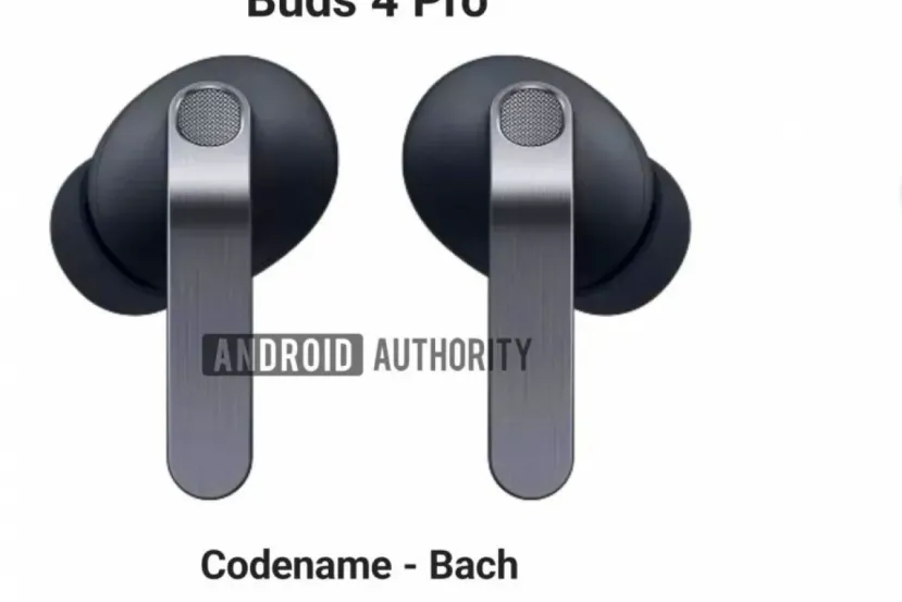 Filtrado el diseño de los Samsung Galaxy Buds 4 y Buds 4 Pro, similar a los actuales y con nueva caja para almacenarlos en plano