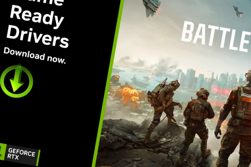NVIDIA lanza los drivers GeForce 591.44 con DLSS 4 para Battlefield 6 y Black Ops 7 y múltiples correcciones clave