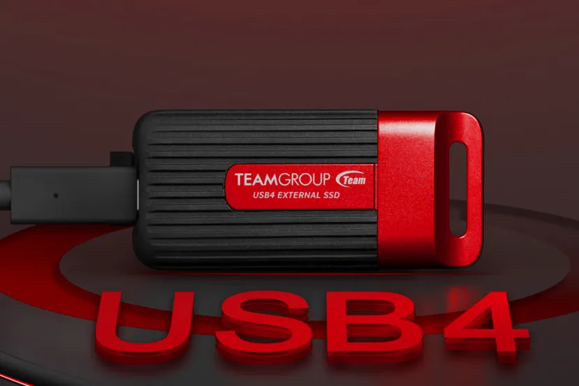Nuevo SSD externo Teamgroup PD40, hasta 4.000 MB/s gracias a su conectividad USB4