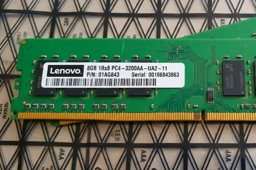 Lenovo se muestra tranquila ante la escasez de memoria, "hemos jugado bien nuestras cartas"