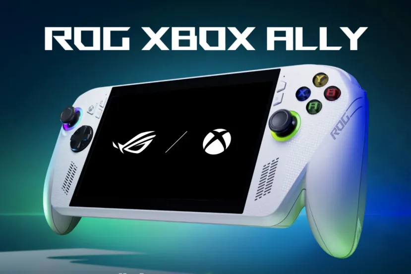 Llévate por 499 euros la recién lanzada ROG Xbox Ally