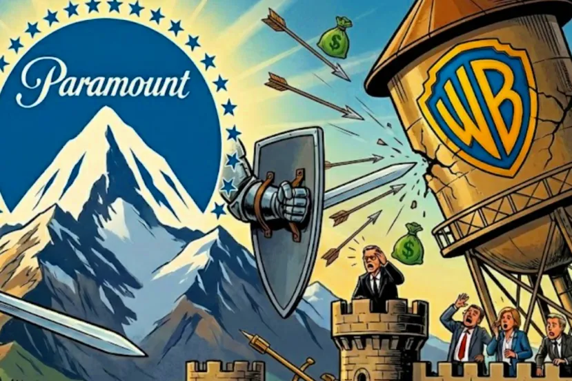 Paramount quiere evitar que Netflix se haga con Warner Bros y lanza una OPA hostil con el apoyo del entorno de Trump