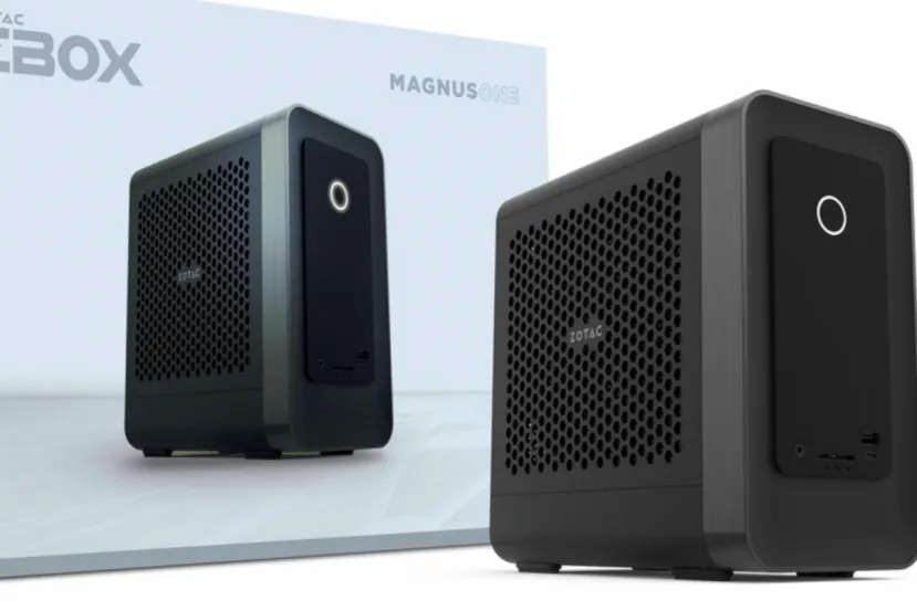 ZOTAC ZBOX Magnus EU27507TC: El Mini PC más pequeño del mundo dotado con una RTX 5070 Ti de sobremesa