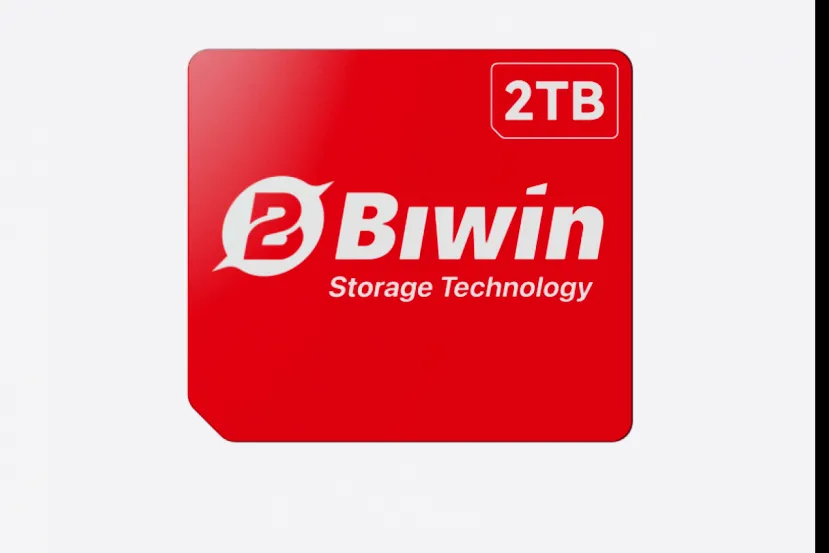 Ya están a la venta en China las primeras unidades Mini SSD de BiWin, 512 GB por 72 euros al cambio