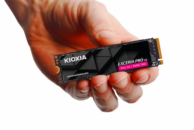 Nueva unidad SSD KIOXIA EXCERIA PRO G2, hasta 14.900 MB/s y capacidades de 4 TB