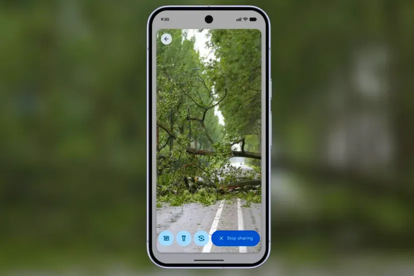 Android implementará Emergency Live Video, una opción que permite compartir vídeo en vivo ante emergencias