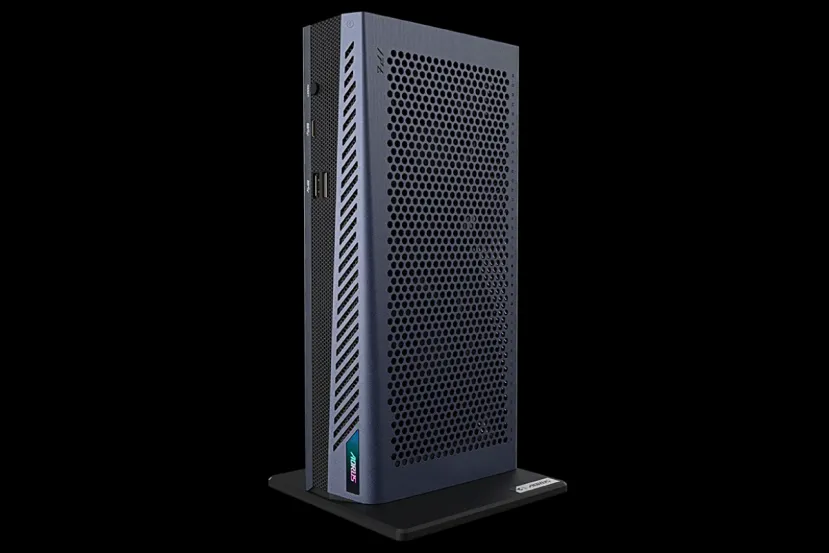 La eGPU AORUS RTX 5060 Ti AI BOX ya está disponible en España con arquitectura Blackwell de NVIDIA y 16 GB de VRAM