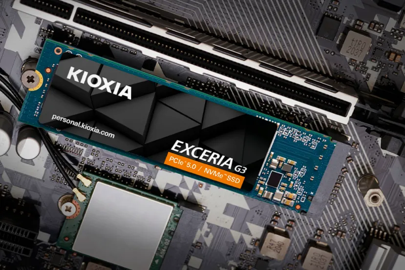 El nuevo SSD KIOXIA EXCERIA G3 alcanza los 10.000 MB/s de lectura