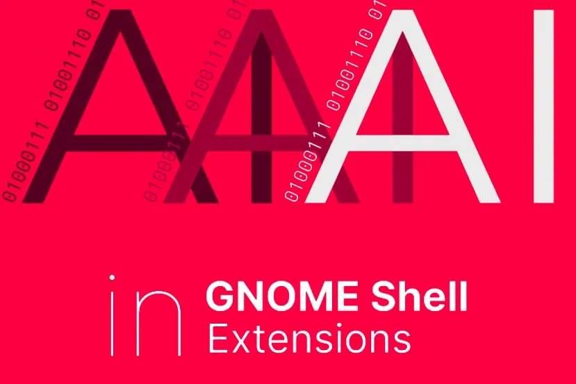 Los desarrolladores de GNOME prohíben el envío de extensiones desarrolladas con Inteligencia Artificial