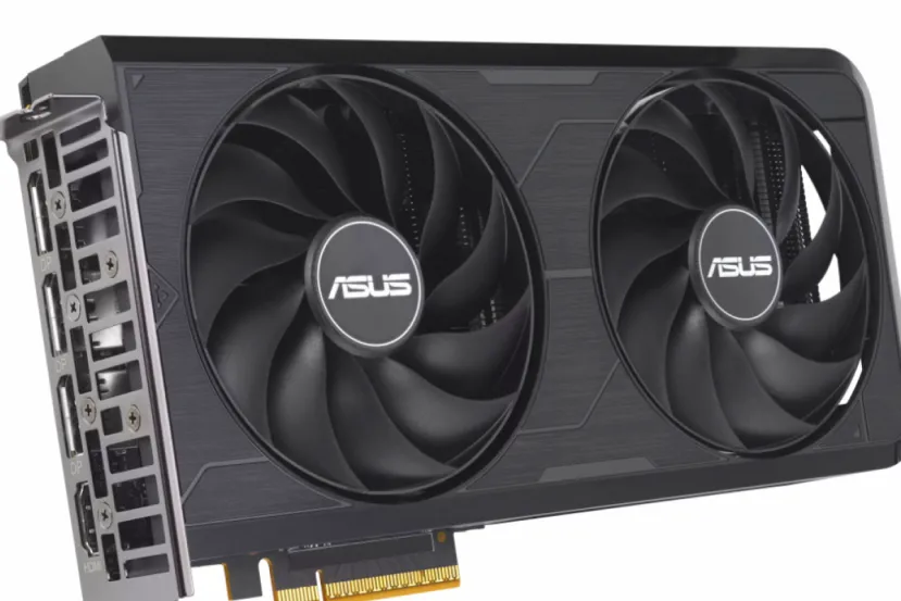 Las nuevas ASUS DUAL RTX 5060/Ti EVO  reducen su grosor y también su conector PCI Express, pasando de x16 a x8