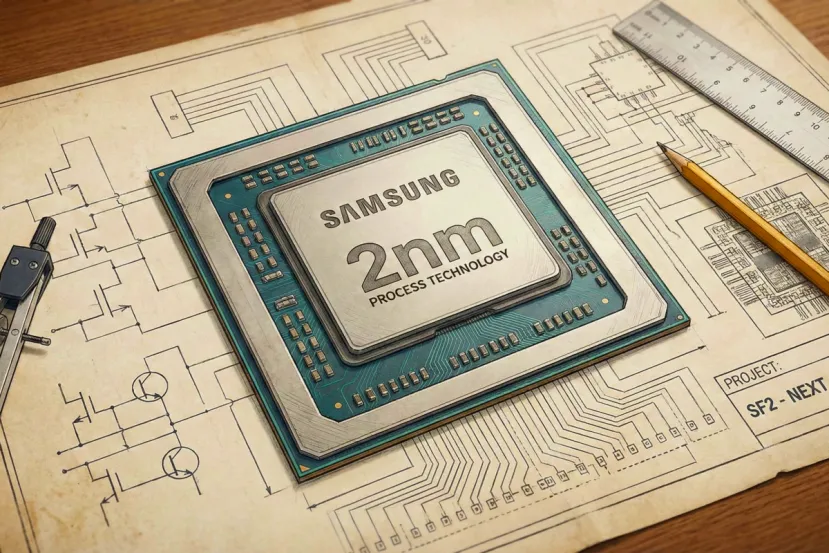 AMD quiere que Samsung fabrique sus próximas CPUs con un nodo de 2 nanómetros
